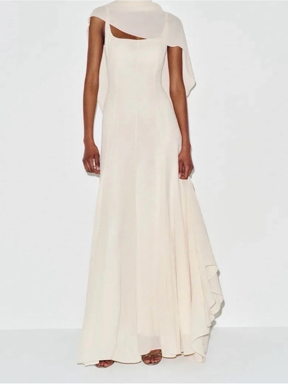 reformation Sirinda Maxi Bridal Dress size 4